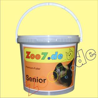 Gesundes Super-Premium-Trocken-Futter SENIOR von www. Zoo7. de