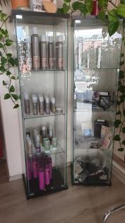 Vitrine Regale Friseureinrichtung