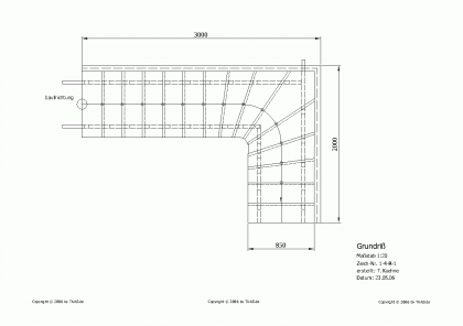 Metallbautechniker plant Ihre Projekte in 2D-CAD oder 3D-CAD