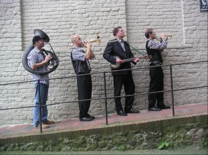 The Marching Saints - Die Jazzband nicht nur für unterwegs