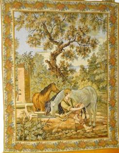 Gobelin Bildteppich Tapisserie groß G019