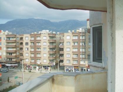 Alanya Mahmutlar Schön geschnittene Wohnung mit Bergblick
