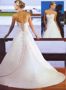 Brautkleidern für 390 euro