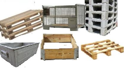 Palettenservice Ankauf / Verkauf - auch Tausch u. Reparatur defekter Paletten