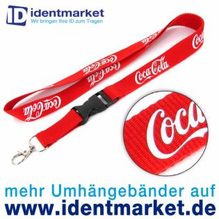 Schlüsselbänder mit Logo ab 100 Stück