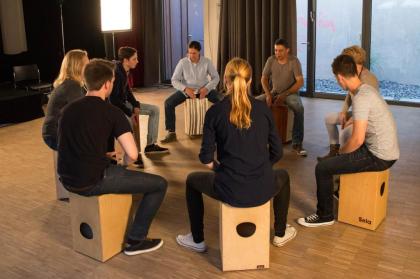 Cajon Workshop in Hamburg 28. März 2022
