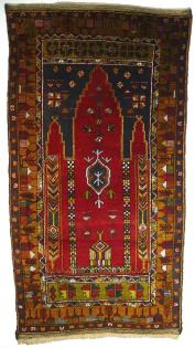 Orientteppich Konya 224x118 antik T086