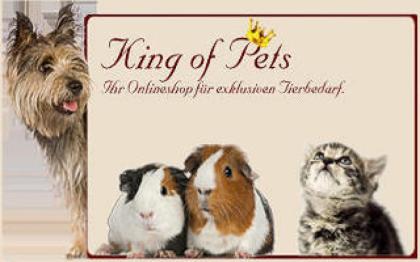 King of Pets - Ihr exklusiv Ausstatter für Hund Katze und Nager