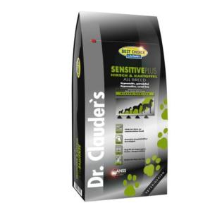 Best Choice Sensitive Plus Hirsch Kartoffel - getreidefreies Hundefutter