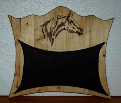 Stalltafel Boxentafel Kreidetafel Memobord in liebevollem Design