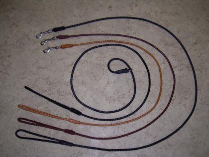 Lederleine Lederhalsband Ledergeschirr auch nach Wunsch