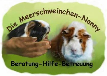 Die Meerschweinchen-Nanny Meerschweinchen-Hilfe Notstation Urlaubspflege Zub