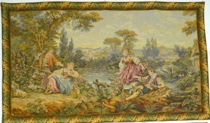 Gobelin Romantik-Bildteppich 137x82 G023