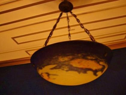 Jugendstil Deckenlampe Frankreich