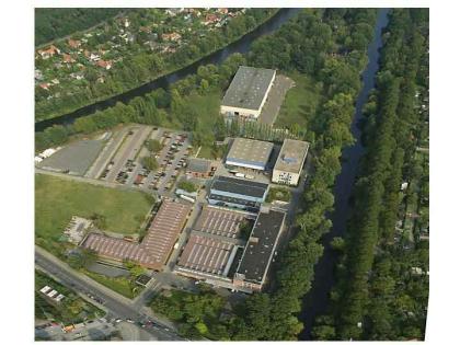 Gewerbeimmobilie Büroflächen Im Sirius Business Park Berlin-Gartenfeld