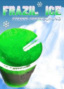 1 Liter Frazil Ice Apfel Mix 1 12 für alle Slush Eismaschinen geeignet