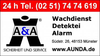 A A Sicherheit und Service Sicherheitsdienst Alarm- u. Sicherheitstechnik