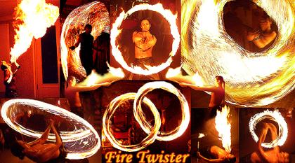 FIRE TWISTER - FEUERSHOW FEUERPERFORMANCE FEUERSHOWS FEUERSPUCKER FEUERSC