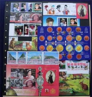 GIBRALTAR-jJg. 2022-postfr. - Briefmarken