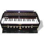 Indische Musikinstrumente harmonium Shrutibox tabla santoor