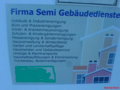 Ihr Partner für Pflege und Sauberkeit
