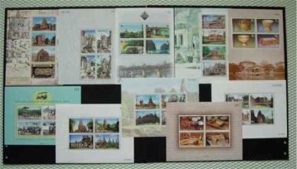 Briefmarken-THAILAND-Blockausgaben postfr.
