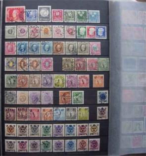 Briefmarken-SCHWEDEN - gestempelt