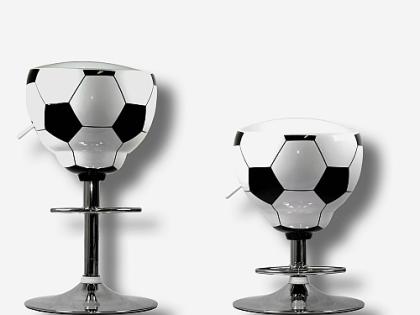Euromeisterschafts-Fussballhocker