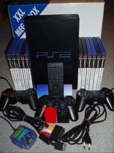 PLAY STATION 2 OVP
