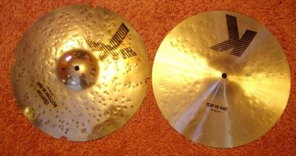 Zildjian 14 K-Serie Top/ K-Custom Bottom Hihat super Zustand