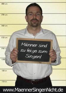 Männer können gar nicht singen