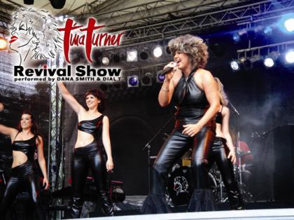 Tina Turner Revival Show performed by Dana Smith Dial T