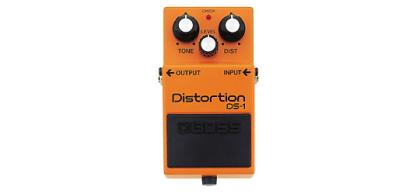BOSS DS-1 DISTORTION EFFEKT-PEDAL -NEU-