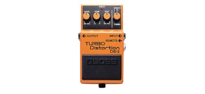BOSS DS-2 TURBO DISTORTION EFFEKT-PEDAL NEU