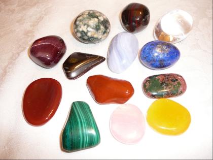 Heilsteine Edelsteine und Mineralien