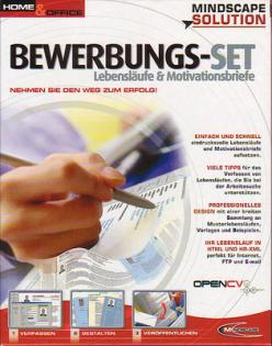 Bewerbung und Lebenslauf Software