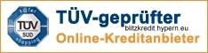 Blitz-Kredit ab 4 49 bis Euro 100. 000