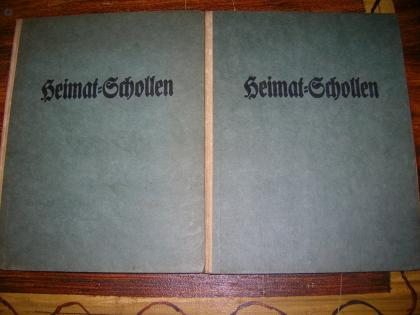 Heimat-Schollen Jg. 1925 und 1927