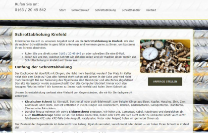 Befreien Sie Sich Vom Schrott Kostenlos Mit Der Schrottabholung Krefeld