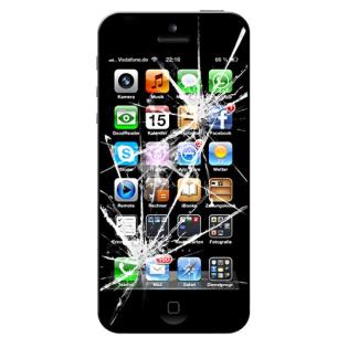 Handy / Notebook Display / Bildschirm / Glas defekt IPHONE SAMSUNG HTC NOKI