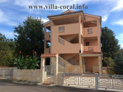 Ferienwohnungen kroatien krk villa coral
