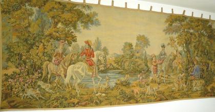 Gobelin Bildteppich Auftragsarbeit 345x135 G049