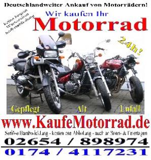 Kaufe Motorrad