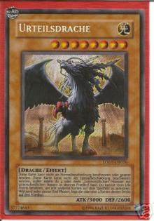 Yu-Gi-Oh Urteilsdrache Secret Rare