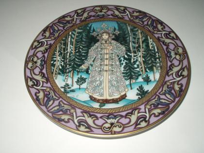 Sammelteller V B Russische Wintermärchen