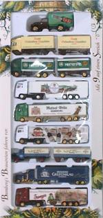 Truck-Set Bamberger Brauereien Bamberg Bier