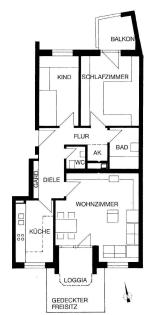 3 Zimmer Wohnung am Berg-am-Laim München