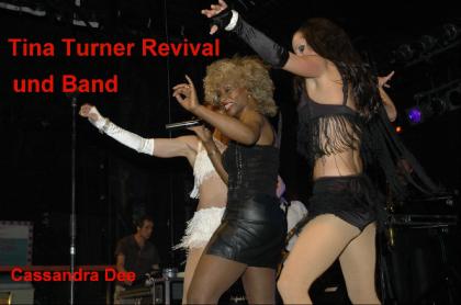 Live im Konzert Tina Turner Revival und Band