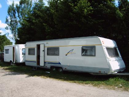 Wohnwagen Bürstner Amara Luxus 690 TS