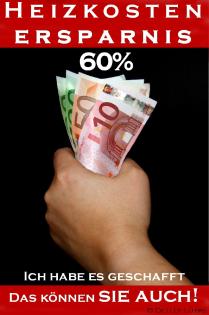 Senken Sie Ihre Heizkosten um 60 - die KOHLE ist IHR Geld das Sie sparen